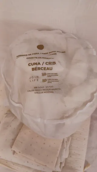 Juego completo de Cuna Zara Home Luna