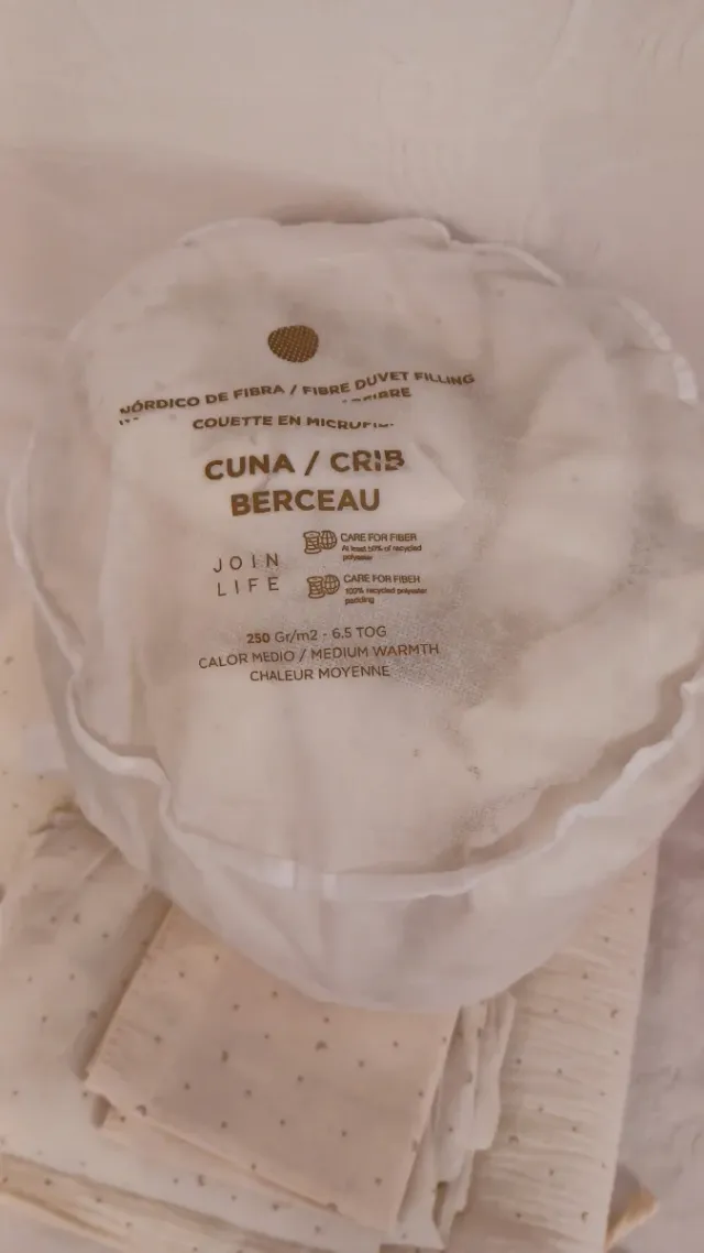 Juego completo de Cuna Zara Home Luna