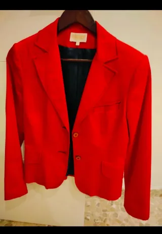 Chaqueta PRECCHIO Mujer Roja