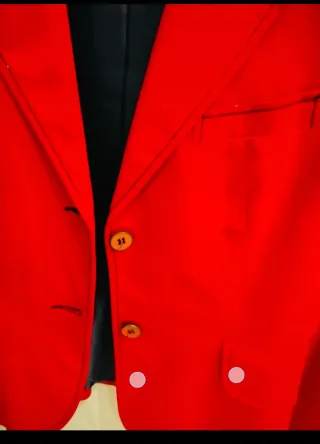 Chaqueta PRECCHIO Mujer Roja