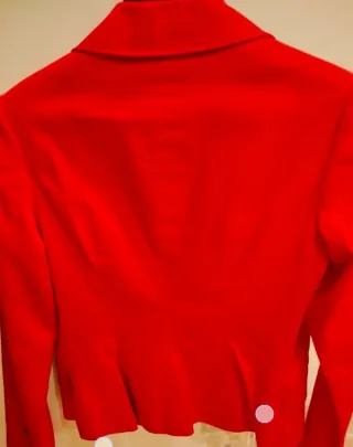 Chaqueta PRECCHIO Mujer Roja