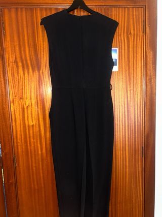 Mono Mango Negro Talla S