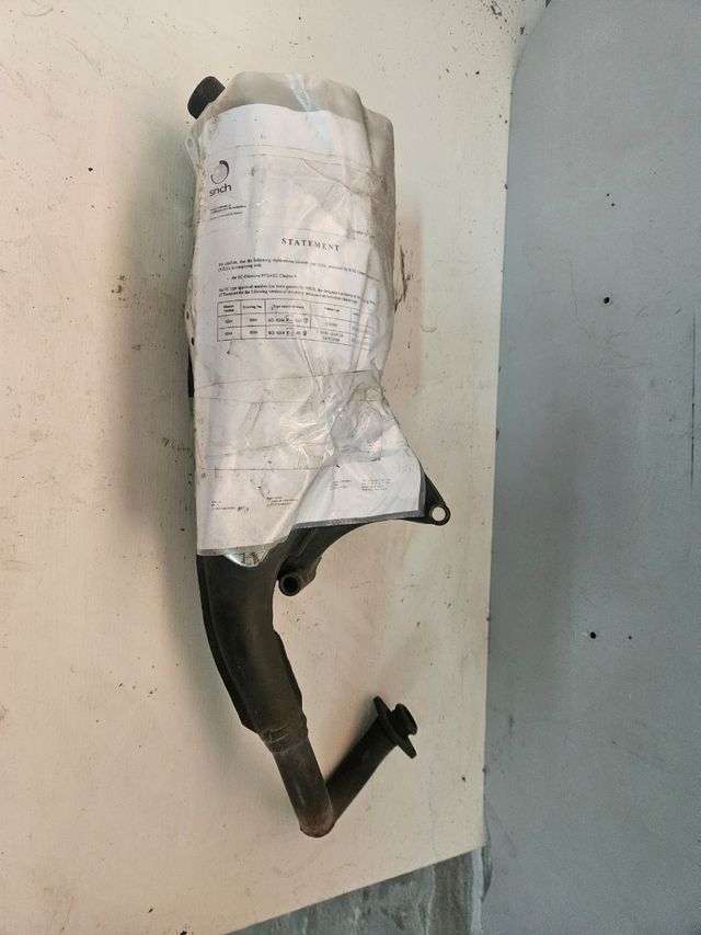 Escape Vespa ET2 y LX