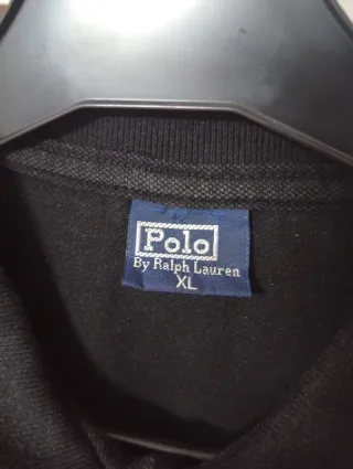 Polo Ralph Lauren Negro Rayas Un solo uso