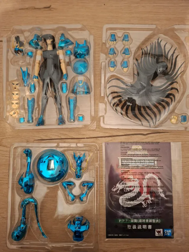 Dragon Final Myth Cloth