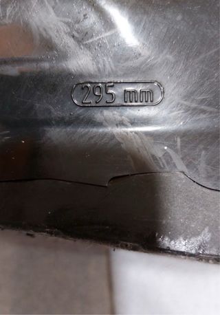 Botas de esquí Wed'ze negras y blancas