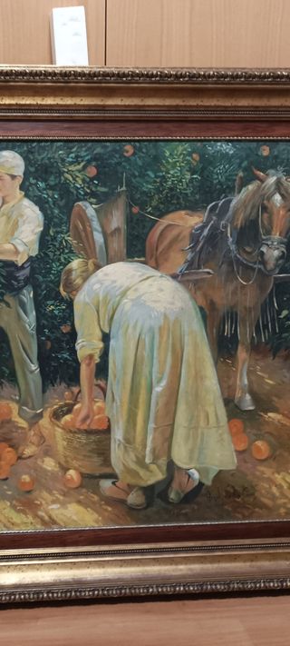 Cuadro Ángel de la Cruz