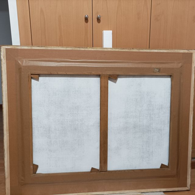 Cuadro Ángel de la Cruz 