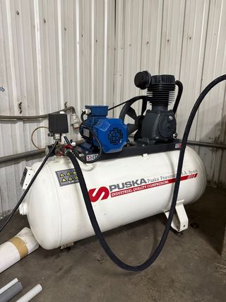 Compresor de aire Puska 200L