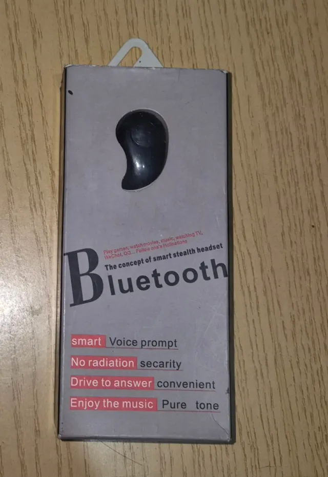 Auricular Bluetooth Stealth