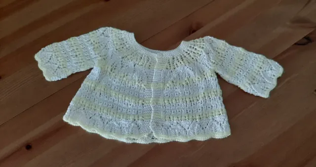 Chaqueta tejida bebé