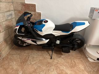 Moto a batería BMW