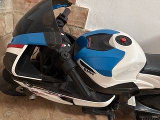 Moto a batería BMW