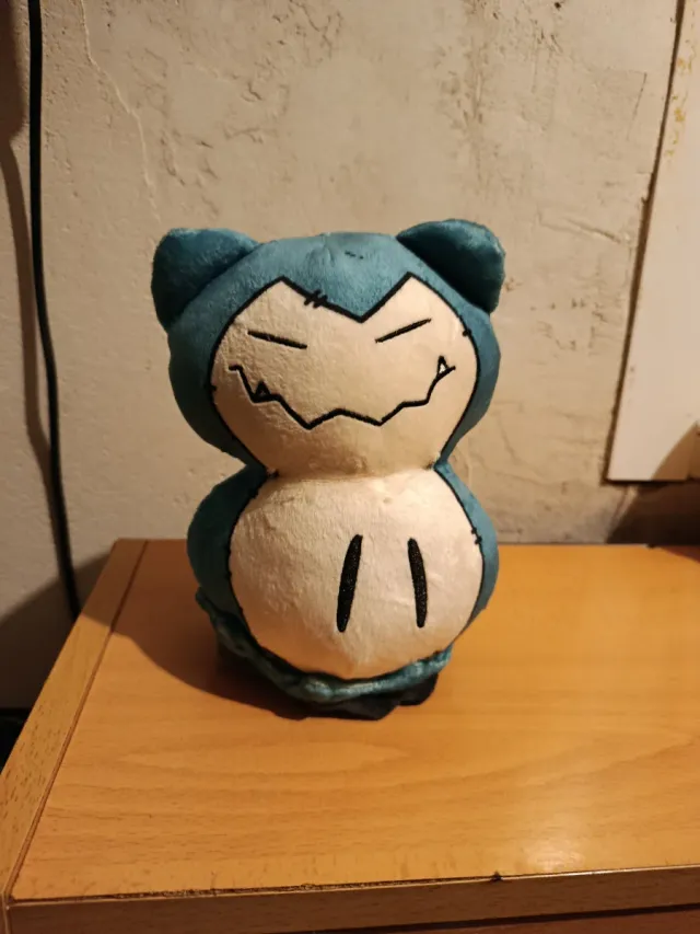 Peluche de Snorlax de Pokémon