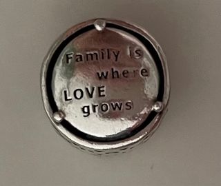 Charm Pandora Árbol de la Vida Plata Negro