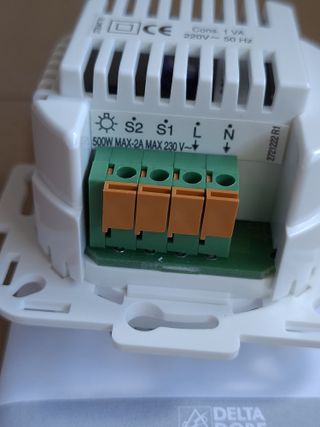 Delta Dore TYXIA 412 ESP Receptor Iluminación