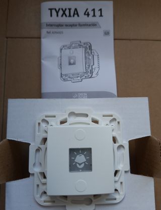 Delta Dore TYXIA 412 ESP Receptor Iluminación