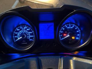 Moto scooter Kawasaki J300