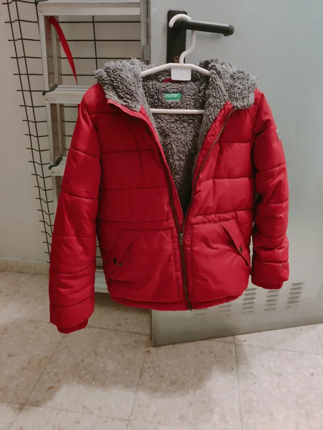 Chaqueta United Colors of Benetton Roja 13-14 años