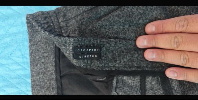 Pantaloni grigi taglia 48