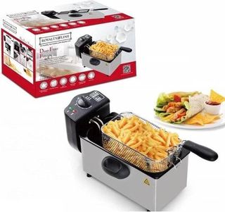 Friggitrice Elettrica Acciaio Inox 2000W