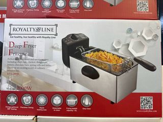 Friggitrice Elettrica Acciaio Inox 2000W