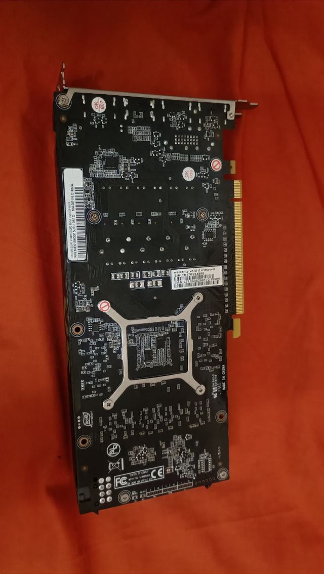 Tarjeta Gráfica Nvidia GeForce GTX 1060 6GB