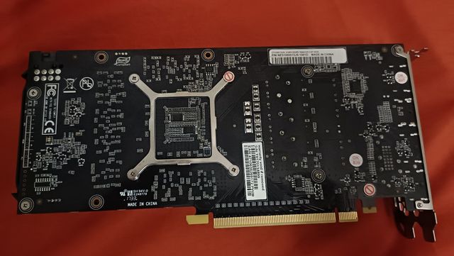 Tarjeta Gráfica Nvidia GeForce GTX 1060 6GB