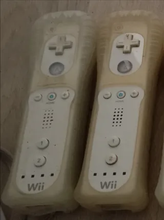2 Mandos Wii Nintendo