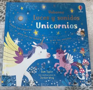 unicornios luces y sonidos