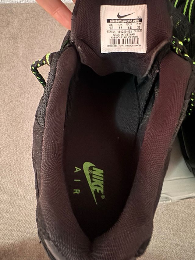 Nike Air Max 95 Negras y Verdes