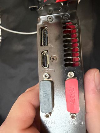 MSI GTX 970 con vídeo (defectuosa)