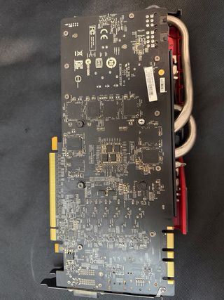 MSI GTX 970 con vídeo (defectuosa)