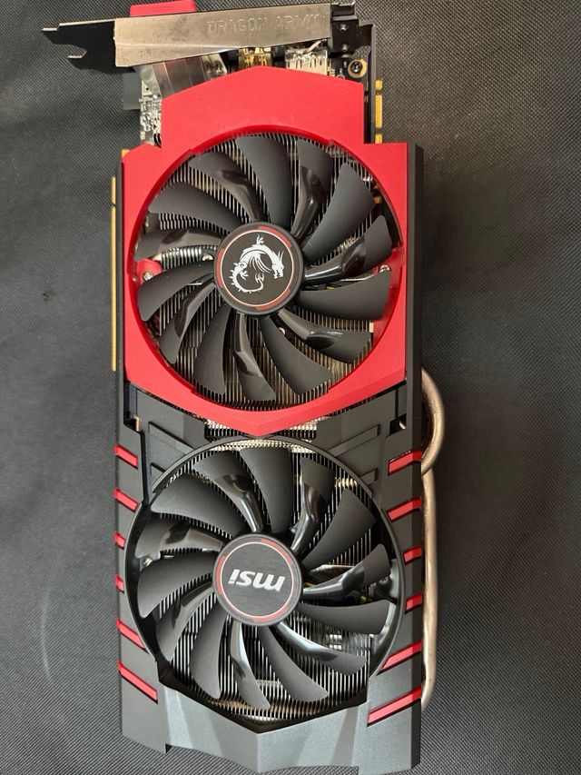 MSI GTX 970 con vídeo (defectuosa)