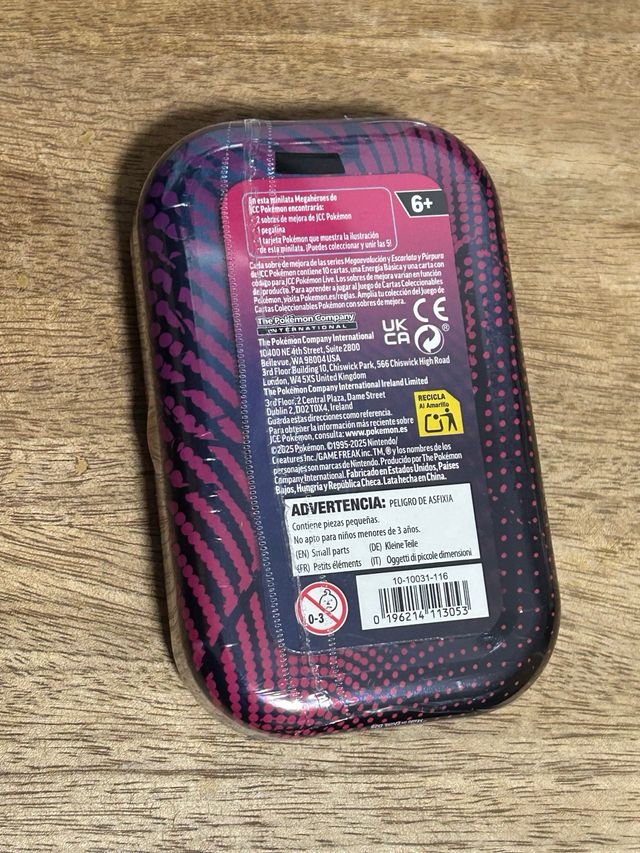 Lata Pokémon Cresselia Megaevoluciones