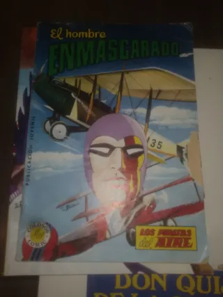 Lote 12 cómics antiguos