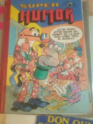 Lote 12 cómics antiguos