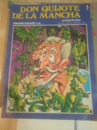 Lote 12 cómics antiguos