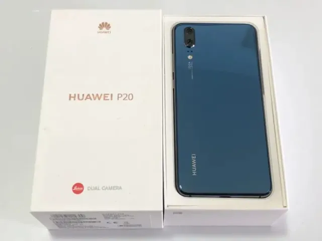 Huawei P20 Azul 128GB