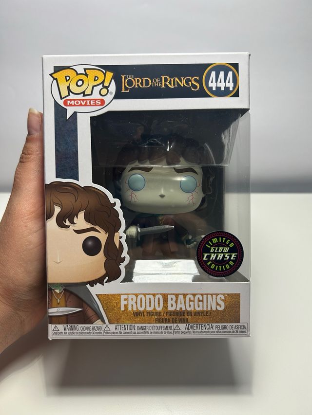 Funko Pop! El Señor de los Anillos 444 Frodo