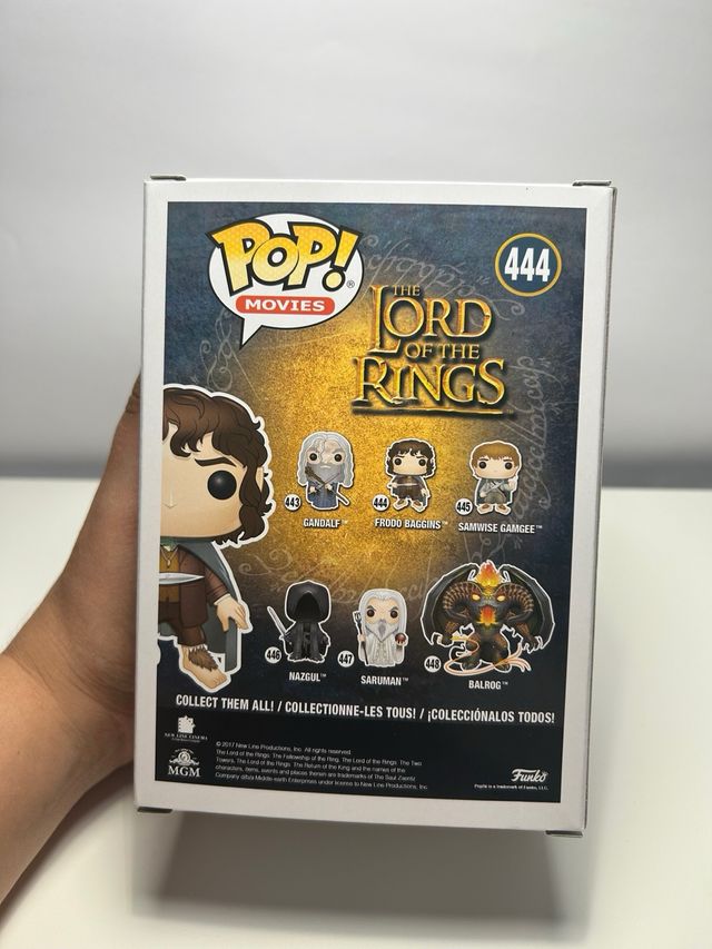 Funko Pop! El Señor de los Anillos 444 Frodo