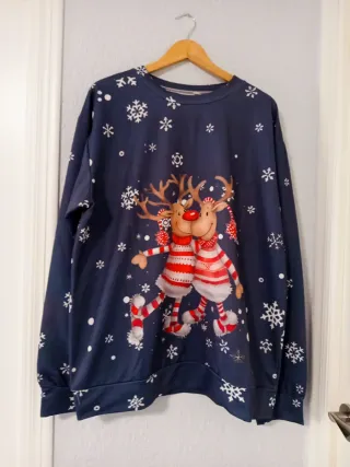 Jersey Navidad Talla XL NUEVO. OFERTAAAAAA