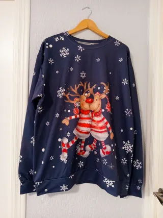 Jersey Navidad Talla XL NUEVO. OFERTAAAAAA