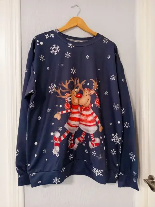 Jersey Navidad Talla XL NUEVO. OFERTAAAAAA