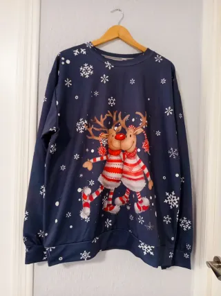 Jersey Navidad Talla XL NUEVO. OFERTAAAAAA