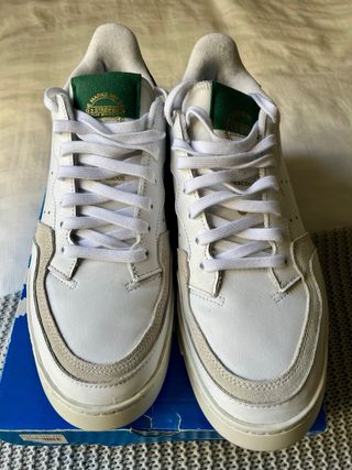 Zapatillas adidas supercourt en verde