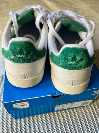 Zapatillas adidas supercourt en verde