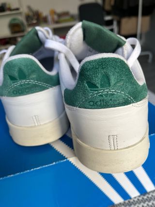 Zapatillas adidas supercourt en verde