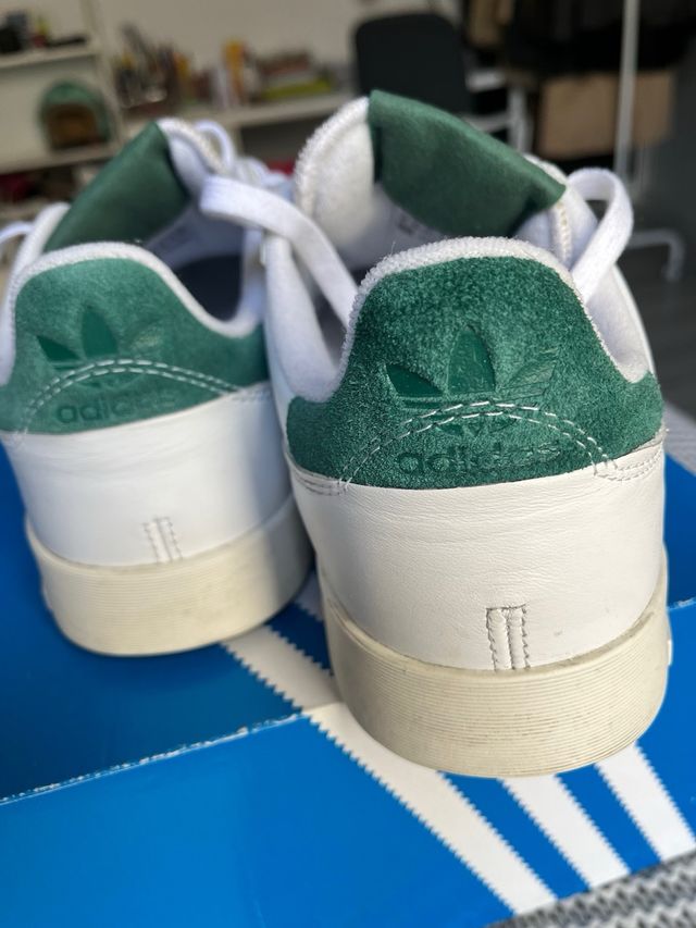 Zapatillas adidas supercourt en verde