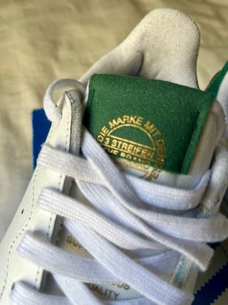 Zapatillas adidas supercourt en verde